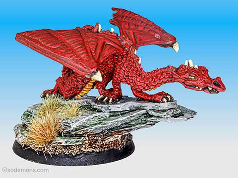 C29 Creeping Young Dragon