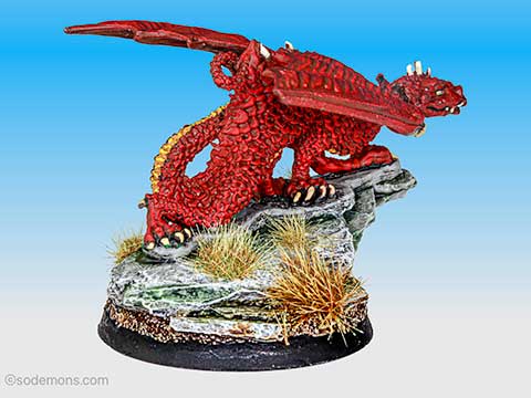 C29 Creeping Young Dragon