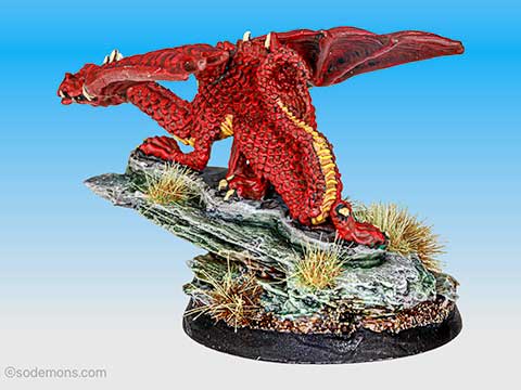 C29 Creeping Young Dragon