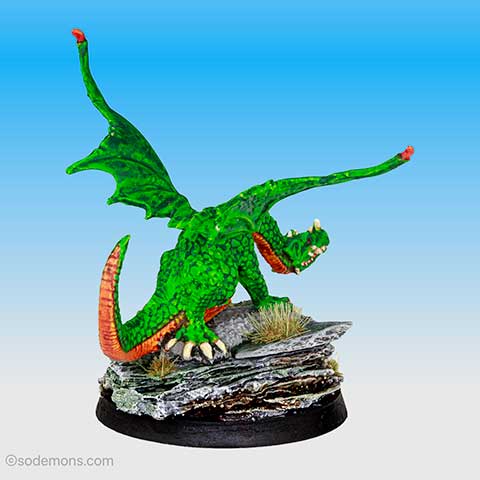 C29 Young Green Dragon