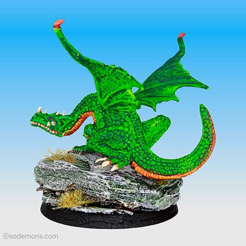 C29 Young Green Dragon