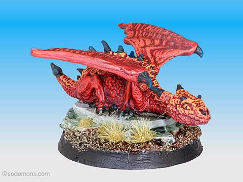 C29 Horned Young Dragon