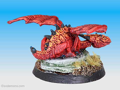 C29 Horned Young Dragon
