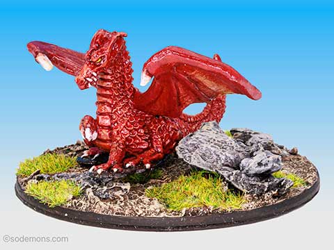 C29 Young Fire Dragon