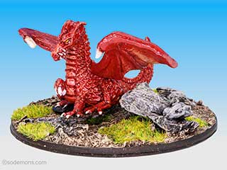 C29 Young Fire Dragon