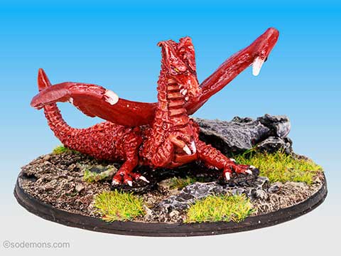 C29 Young Fire Dragon