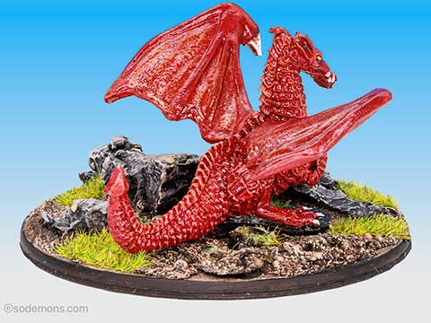 C29 Young Fire Dragon