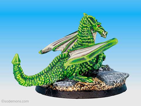 C29 Young Fire Dragon