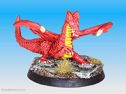 C29 Young Fire Dragon