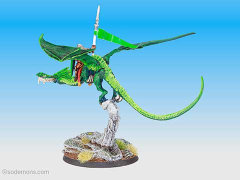 DRAG7: Dragon and Rider