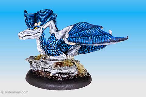 DS5 Young Forest Dragon