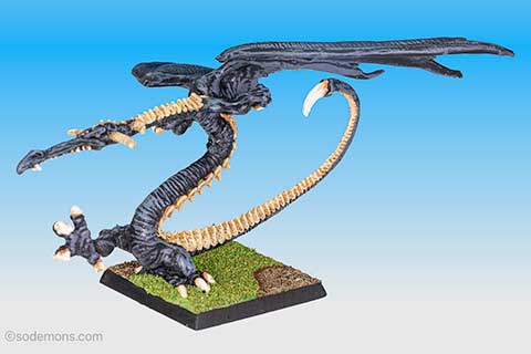 DS6 Serpentine Dragon