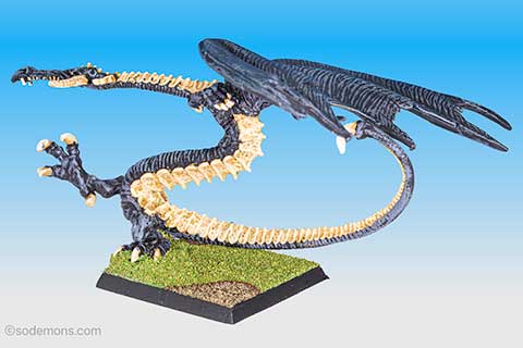 DS6 Serpentine Dragon