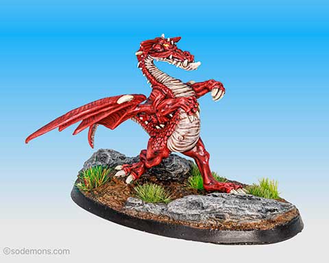 DS7 Young Fire Dragon