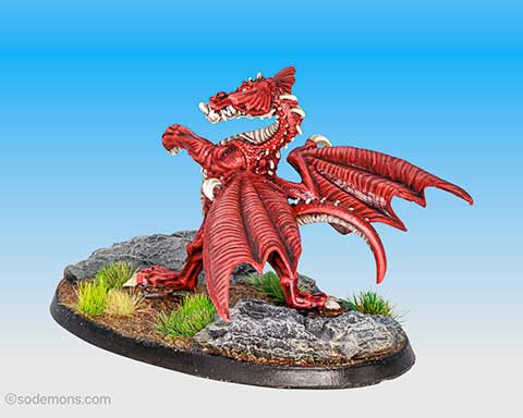 DS7 Young Fire Dragon