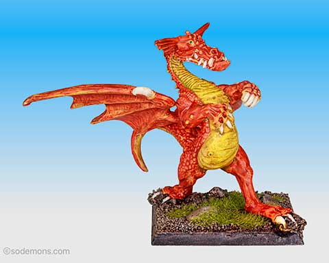 DS7 Young Fire Dragon