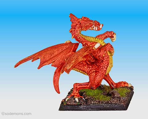 DS7 Young Fire Dragon