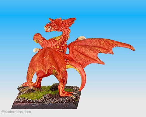 DS7 Young Fire Dragon