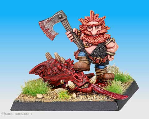 DS9 Dwarf Dragon Slayer