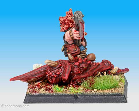 DS9 Dwarf Dragon Slayer