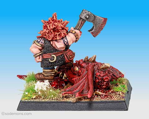 DS9 Dwarf Dragon Slayer