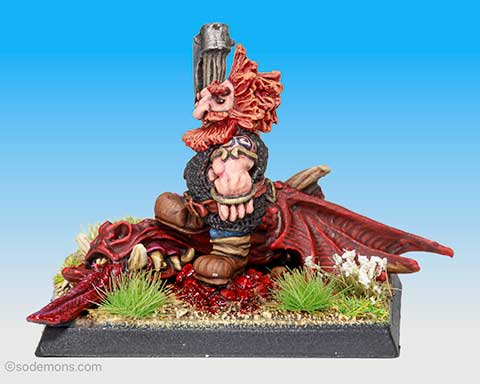 DS9 Dwarf Dragon Slayer