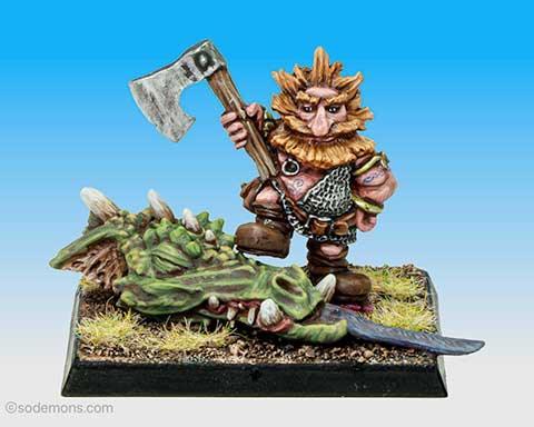 DS9 Dwarf Dragon Slayer