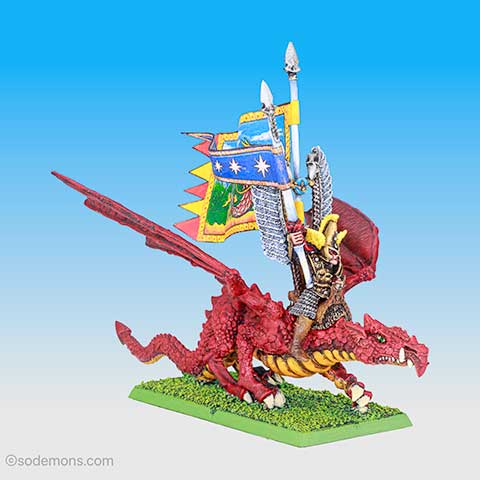 MB17 High Elf Dragonlord