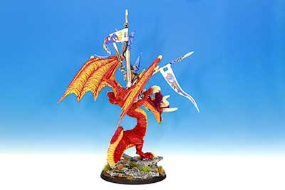 Prince Imrik, Lord of Dragons