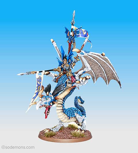 Prince Imrik, Lord of Dragons