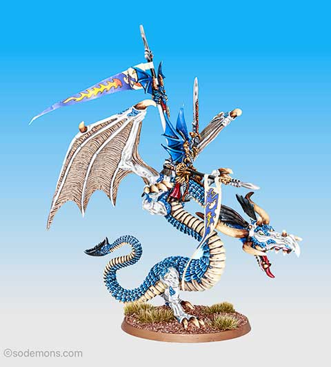 Prince Imrik, Lord of Dragons