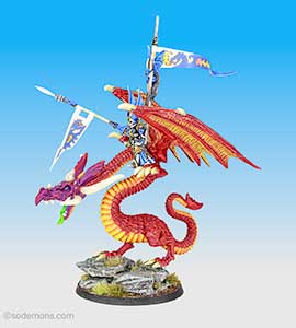 Prince Imrik, Lord of Dragons