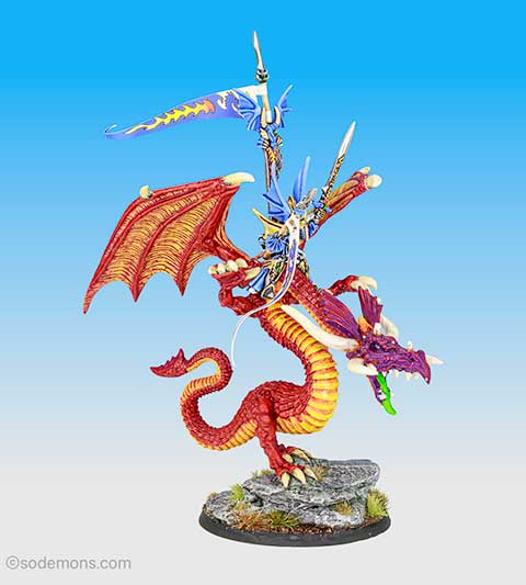 Prince Imrik, Lord of Dragons