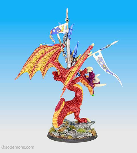 Prince Imrik, Lord of Dragons