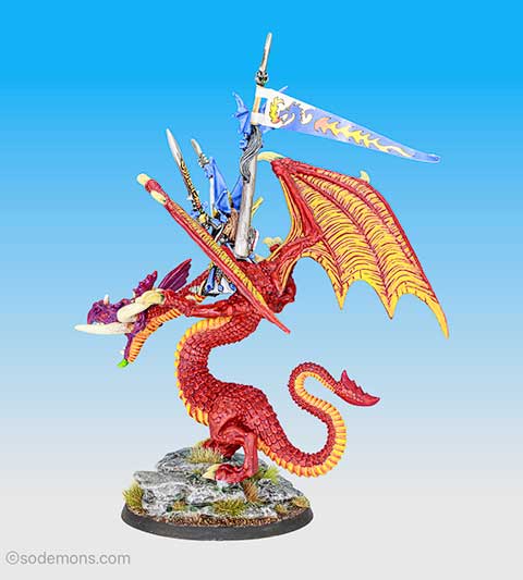 Prince Imrik, Lord of Dragons