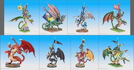 4th edition Dragons
