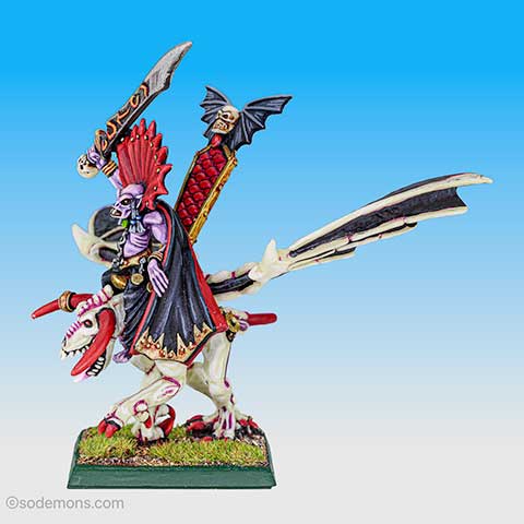 Melkhior on Winged Nightmare