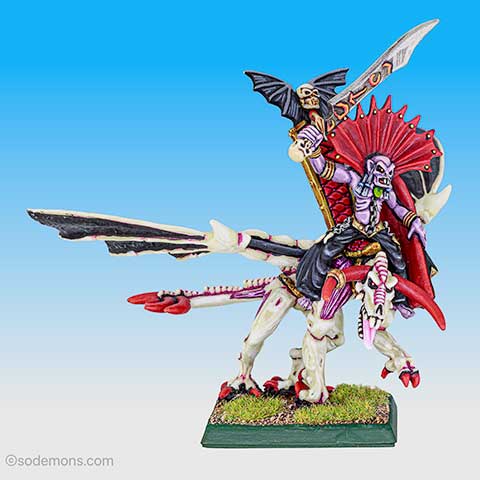 Melkhior on Winged Nightmare