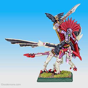 Melkhior on Winged Nightmare