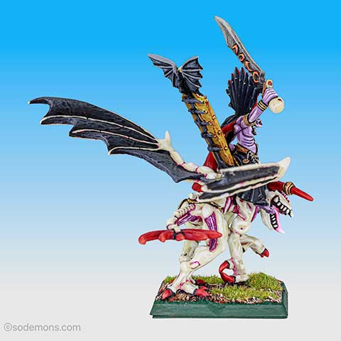 Melkhior on Winged Nightmare