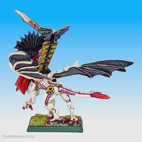 Melkhior on Winged Nightmare