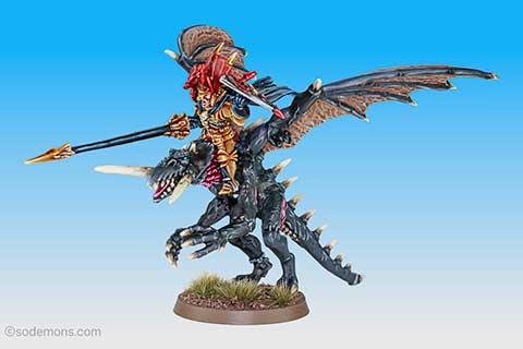 Blood Dragon on Winged Nightmare