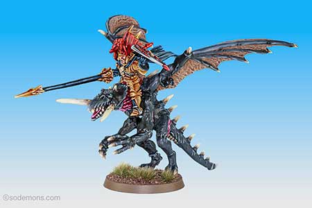 Blood Dragon on Winged Nightmare