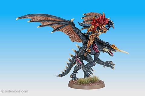 Blood Dragon on Winged Nightmare