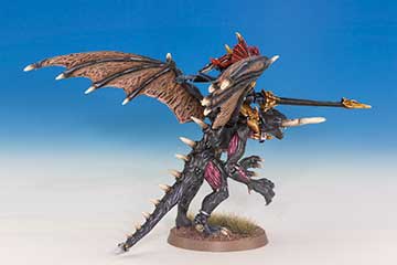 Blood Dragon on Winged Nightmare
