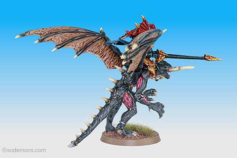 Blood Dragon on Winged Nightmare