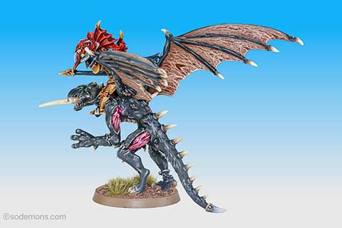 Blood Dragon on Winged Nightmare