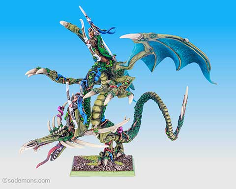 Sisters of Twilight on Forest Dragon