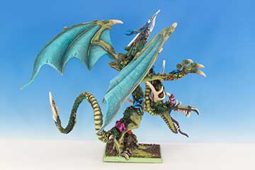 Sisters of Twilight on Forest Dragon