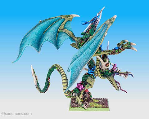 Sisters of Twilight on Forest Dragon